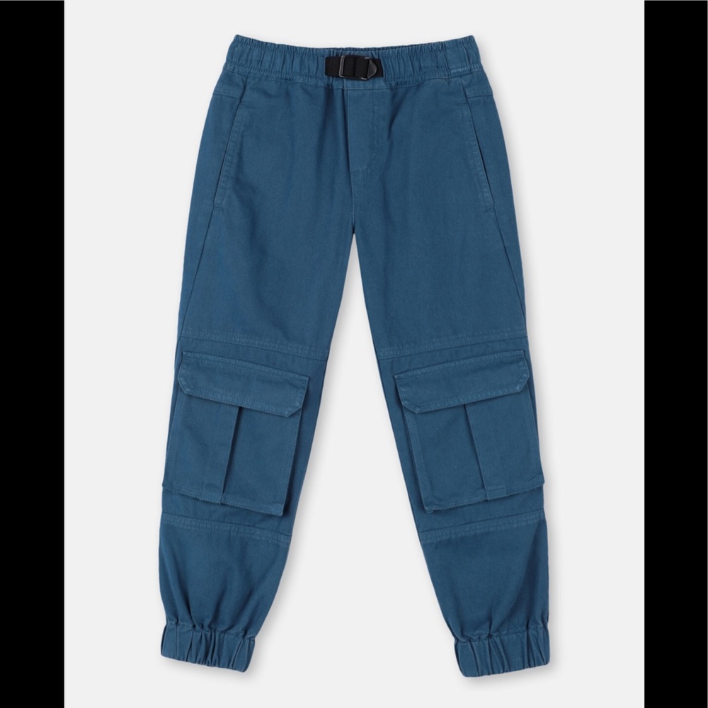 Stella McCartney Cotton Twill Cargo Pants